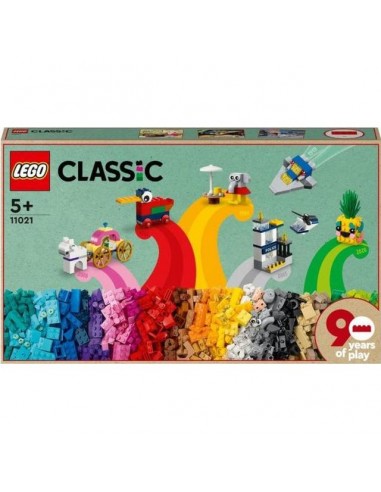 11021 Classic 90 years of fun, construction toy