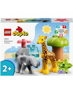 10971 DUPLO Wild Animals of Africa Construction Toy