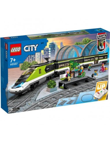 60337 City Passenger Express Train, Construction Toy