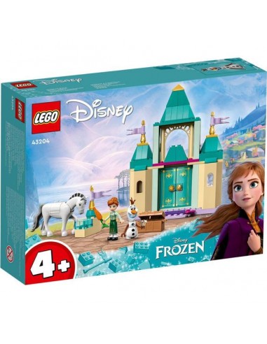 43204 Disney Princess Anna and Olaf's Castle Playtime Construction Toy