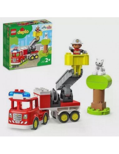 10969 DUPLO Fire Engine, Construction Toy