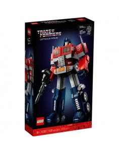 10302 Icons Transformers Optimus Prime, Construction Toy