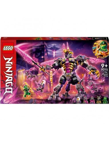 71772 Ninjago The Crystal King, Construction Toy