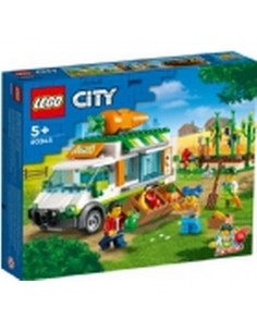 60345 City Vegetable Delivery Truck, Construction Toy