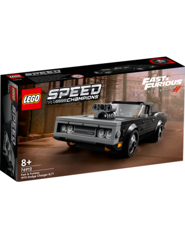 76912 Speed Champions: Fast - Furious 1970 Dodge CDB5 R/T Construction Toy
