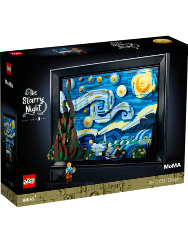21333 Ideas Vincent van Gogh - Starry Night, Construction Toy