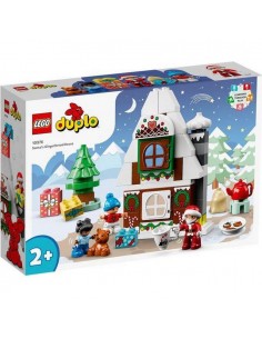 10976 DUPLO Gingerbread House with Santa Claus...