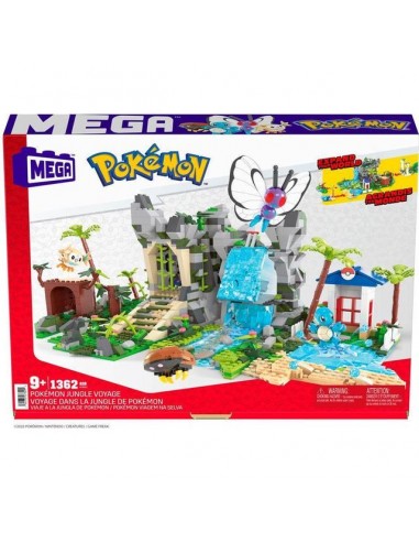 Pokémon Ultimate Jungle Expedition Construction Toy