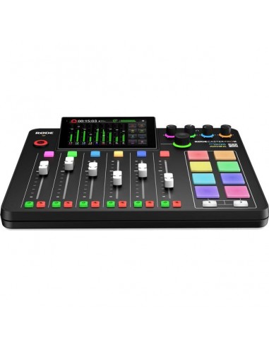 Rodecaster Pro II, mixer