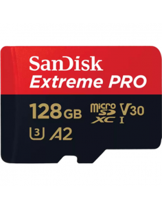 Extreme PRO 128GB microSDXC, memory card