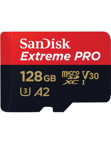 Extreme PRO 128GB microSDXC, memory card