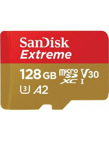 Extreme 128GB microSDXC, memory card