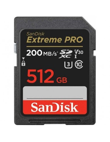 Extreme PRO 512GB SDXC, memory card