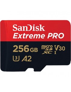 Extreme PRO 256GB microSDXC, memory card