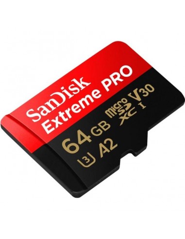 Extreme PRO 64GB microSDXC, memory card