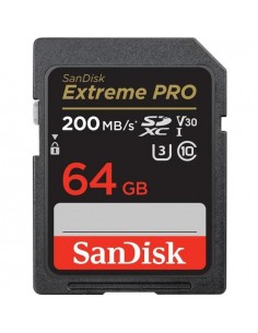 Extreme PRO 64GB SDXC, memory card