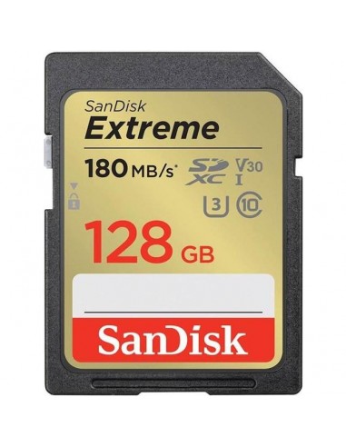 Extreme 128GB SDXC, memory card