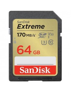 Extreme 64GB SDXC, memory card
