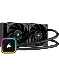 iCUE H100i RGB ELITE 240mm, water cooling