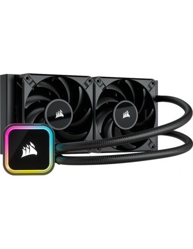 iCUE H100i RGB ELITE 240mm, water cooling