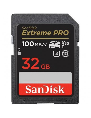 Extreme PRO 32GB SDHC, memory card