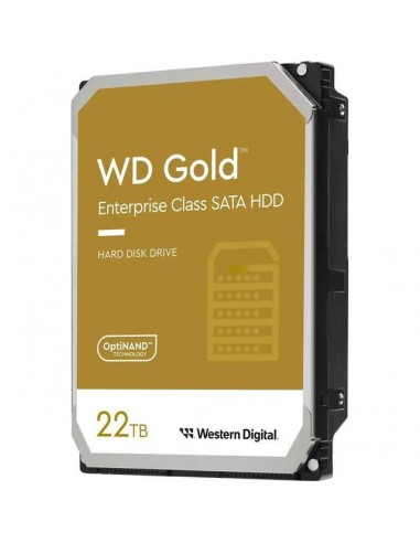 Gold Enterprise Class 22TB hard drive