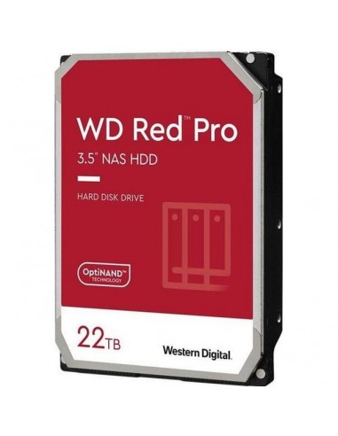 Red Pro 22TB hard drive