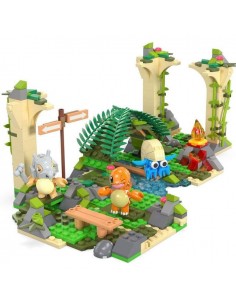 Pokémon - Jungle Ruins Construction Set, Construction Toy