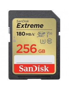Extreme 256GB SDXC, memory card