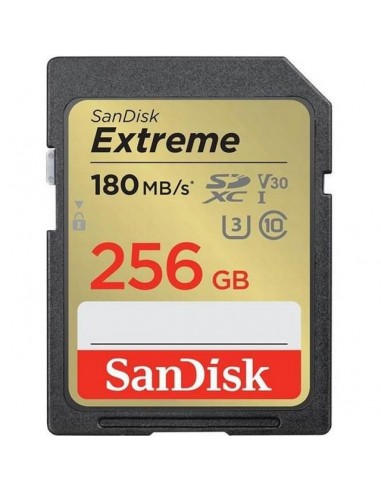 Extreme 256GB SDXC, memory card