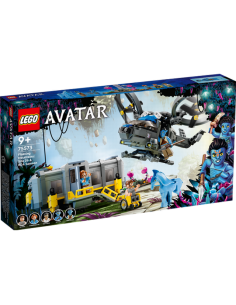 75573 Avatar Floating Mountains: Site 26 and RDA Samson,...
