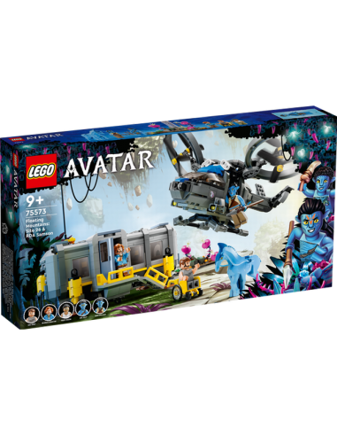 75573 Avatar Floating Mountains: Site 26 and RDA Samson, Construction Toy