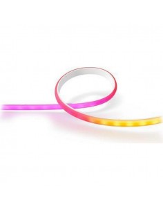 White - Color Ambiance Hue Gradient Lightstrip Extension,...