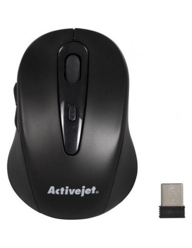 Activejet AMY-213 wireless optical USB mouse