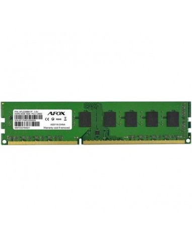 AFOX DDR3 8G 1600 UDIMM memory module 8 GB 1 x 8 GB 1600 MHz