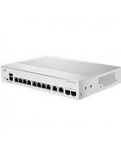 Cisco CBS250-8T-E-2G-EU network switch Managed L2/L3...