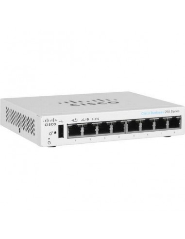 Cisco CBS250 Managed L3 Gigabit Ethernet (10/100/1000) Grey