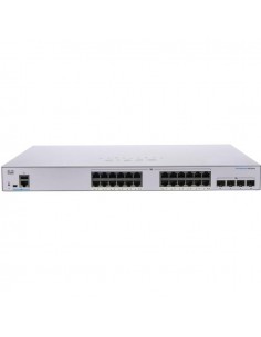 Cisco CBS250-24T-4X-EU network switch Managed L2/L3...