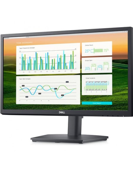 DELL E Series E2222HS 54.6 cm (21.5") 1920 x 1080 pixels Full HD LED Black