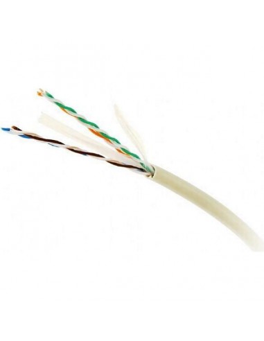 Gembird UPC-6004SE-L CAT6 UTP LAN network cable (premium CCA), stranded, Eca, 305 m