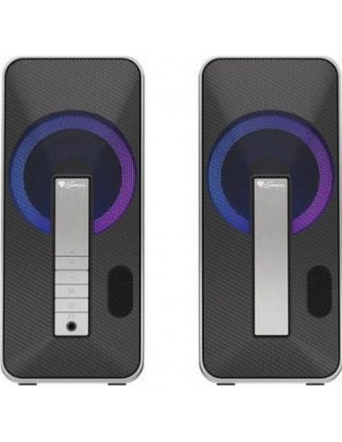 GENESIS Helium 100BT RGB Black, Silver Wired - Wireless 10 W