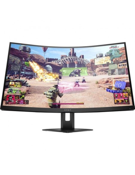 HP OMEN 27c 68.6 cm (27") 2560 x 1440 pixels Quad HD Black