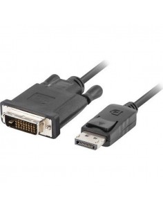Lanberg CA-DPDV-10CU-0010-BK video cable adapter 1 m...