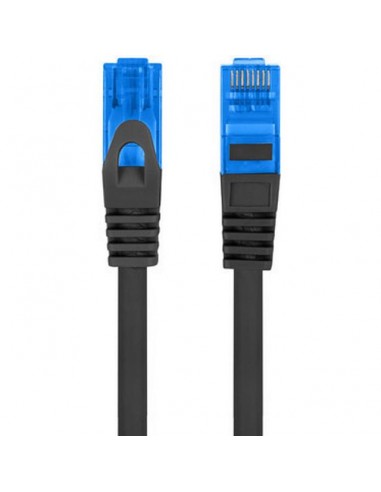 LANBERG PATCHCORD S/FTP CAT.6A 0.5M RED LSZH