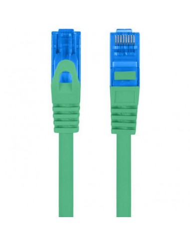 LANBERG PATCHCORD S/FTP CAT.6A 10M BLUE LSZH