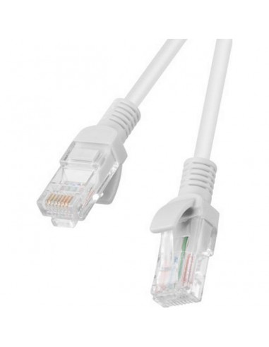 LANBERG PATCHCORD RJ45, CAT. 5E, UTP, 15M, GRAY