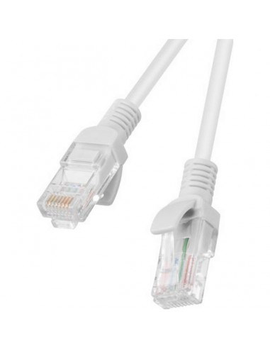 Lanberg PCU5-10CC-0100-O networking cable 1 m Cat5e U/UTP (UTP) Orange