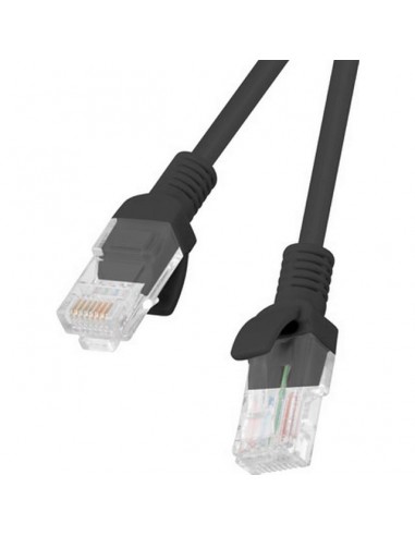 Lanberg PCU5-10CC-0200-O networking cable 2 m Cat5e U/UTP (UTP) Orange