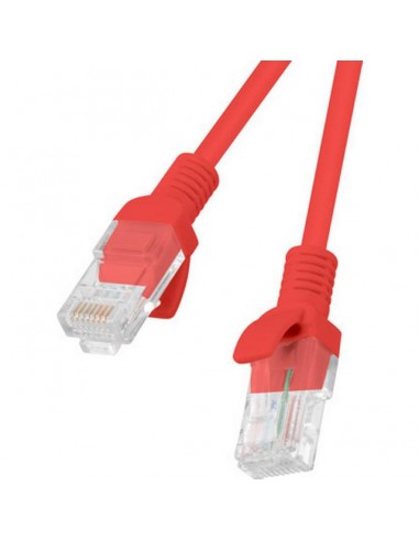 Lanberg Patchcord Rj45 Cat. 6 UTP 0.5m Yellow