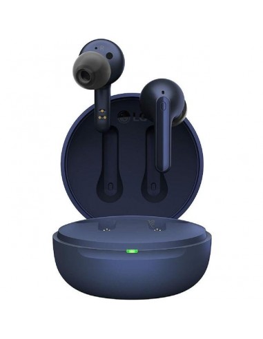 Headphones  LG TONE-FP3W white (wireless, in-ear)